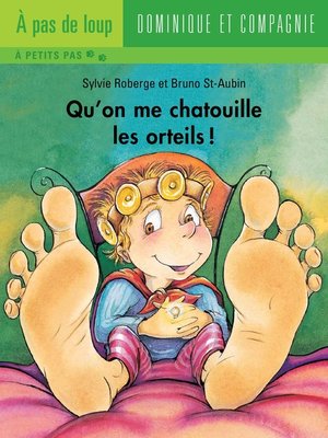 cover image of Qu'on me chatouille les orteils !